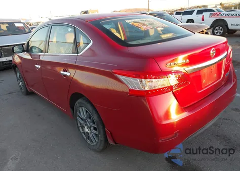 2014 Nissan Sentra Sv from USA, damaged, VIN 3N1AB7AP8EL677359